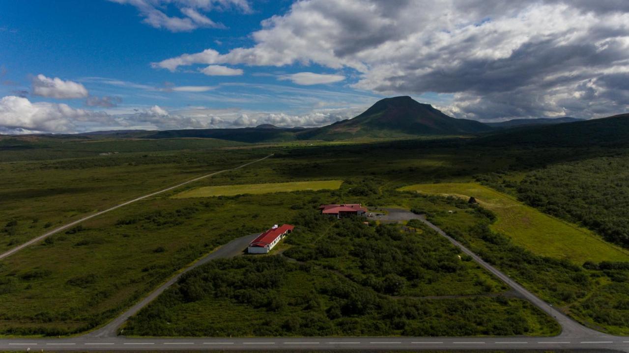 Dettifoss Guesthouse Skinnastadur Kültér fotó